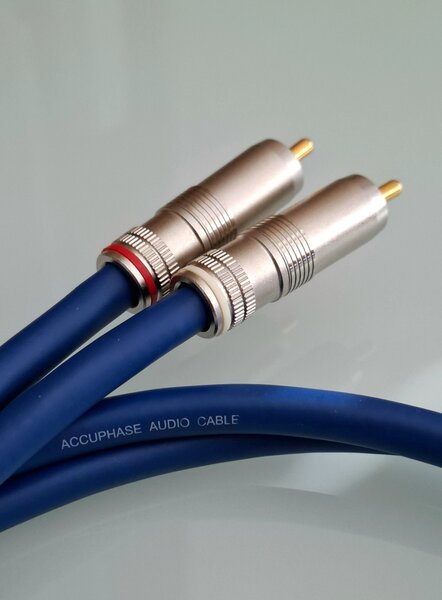 Cablu audio RCA - RCA, marca Accuphase AL 10