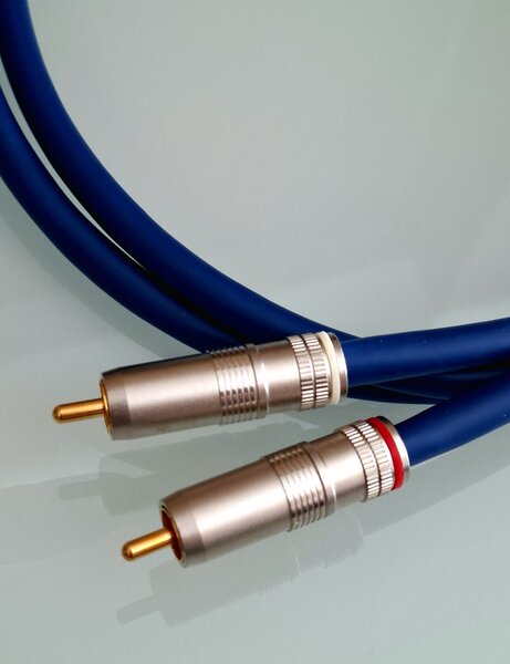Cablu audio RCA - RCA, marca Accuphase AL 10