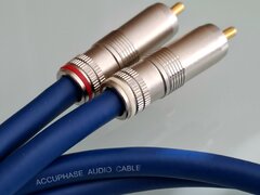 Cablu audio RCA - RCA, marca Accuphase AL 10